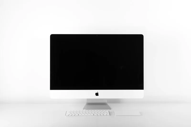 شاشة كمبيوتر عالية الدقة